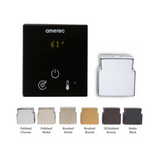 Amerec KT3 Digital Steam Shower Generator Control Kit Color