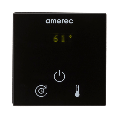 Amerec KT3 Digital Steam Shower Generator Control Kit