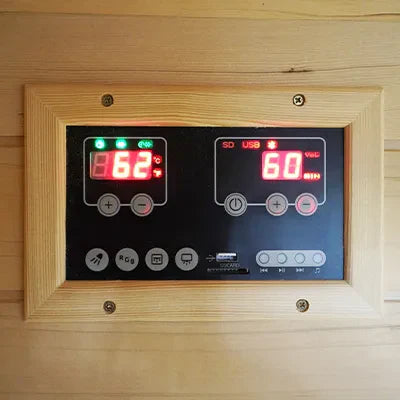 Cal Saunas Bliss Series 2 Person HL200A1 | Empire Saunas