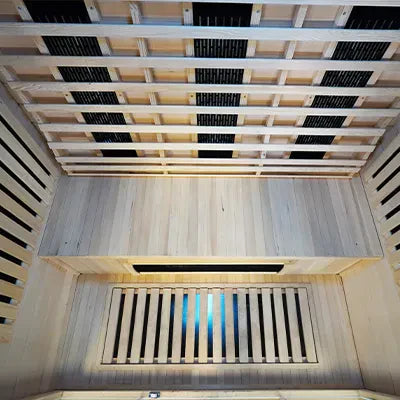 Cal Saunas Bliss Series 2 Person HL200A1 | Empire Saunas