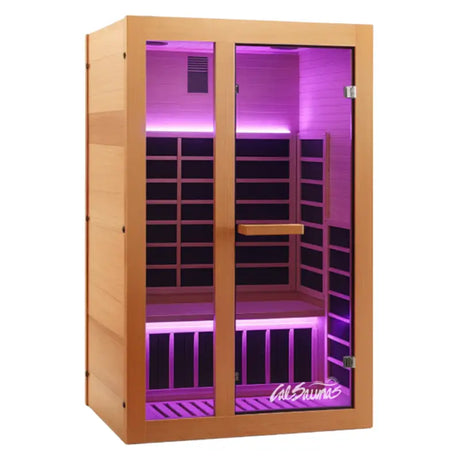 Cal Saunas Solara 2 – 2 Person Indoor Infrared Sauna