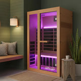 Cal Saunas Solara 2 – 2 Person Indoor Infrared Sauna