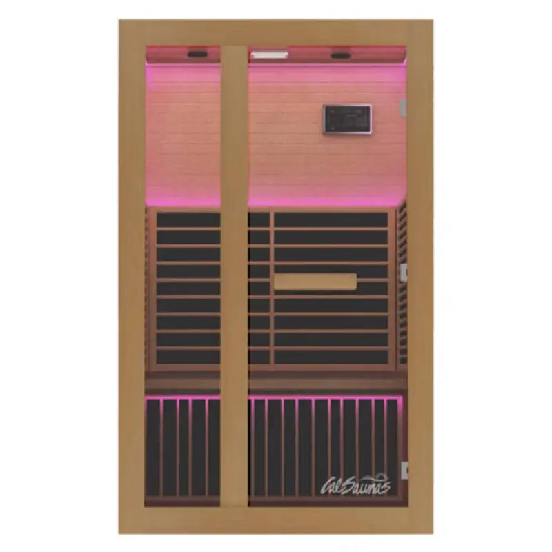 Cal Saunas Solara 3 – 3 Person Indoor Infrared Sauna