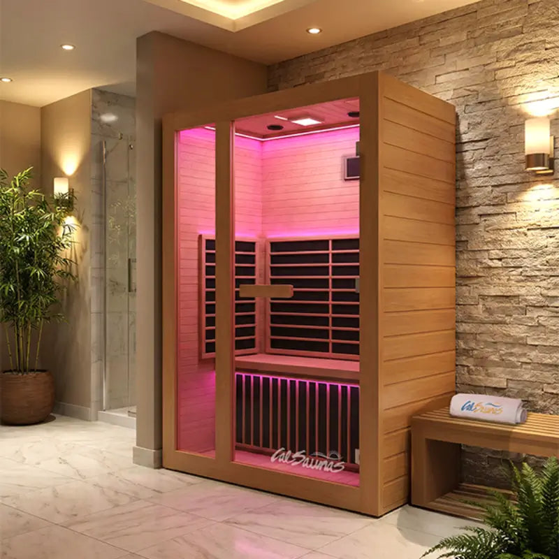Cal Saunas Solara 3 – 3 Person Indoor Infrared Sauna