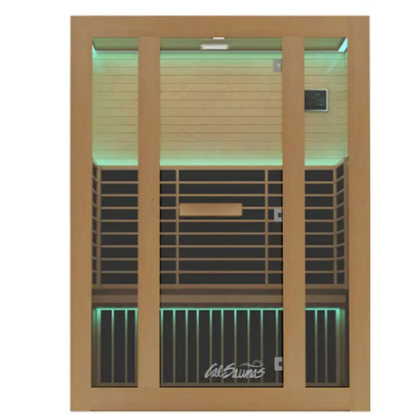 Cal Saunas Solara 4 – 4 Person Indoor Infrared Sauna