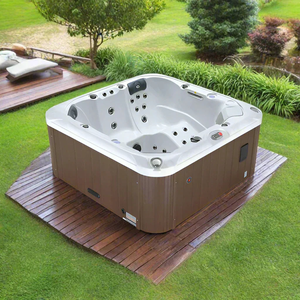 Canadian Spa Cambridge 6-Person 34-Jet Hot Tub