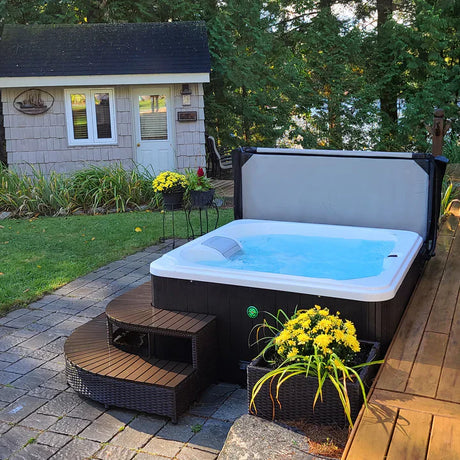 Canadian Spa Gander 4-Person 15-Jet Portable Hot Tub