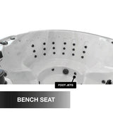 Canadian Spa Ottawa 5-Person 38-Jet Hot Tub