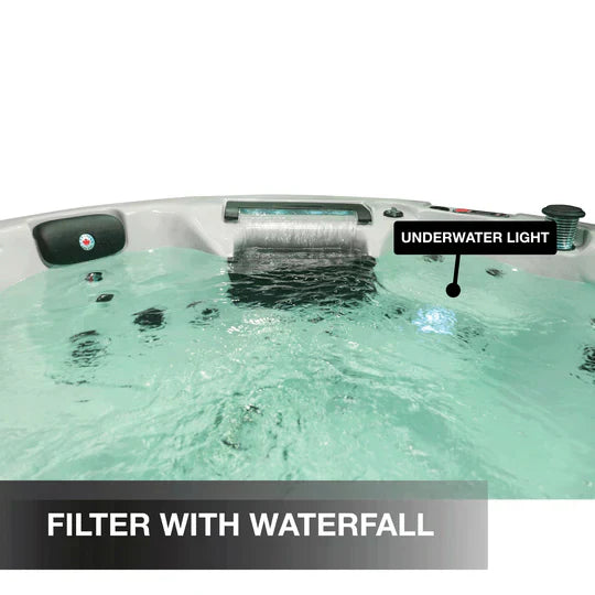 Canadian Spa Ottawa 5-Person 38-Jet Hot Tub
