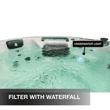 Canadian Spa Ottawa 5-Person 38-Jet Hot Tub