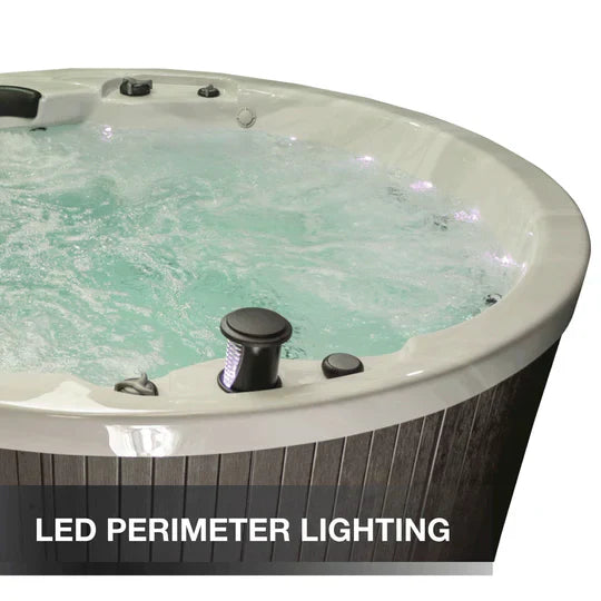 Canadian Spa Ottawa 5-Person 38-Jet Hot Tub