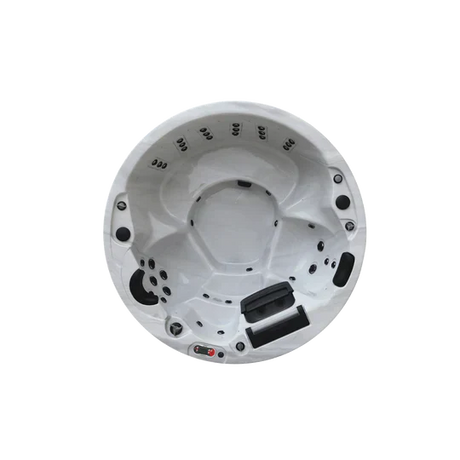 Canadian Spa Ottawa 5-Person 38-Jet Hot Tub