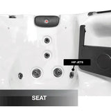 Canadian Spa Ottawa 5-Person 38-Jet Hot Tub