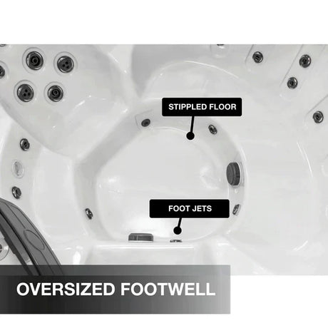 Canadian Spa Ottawa 5-Person 38-Jet Hot Tub