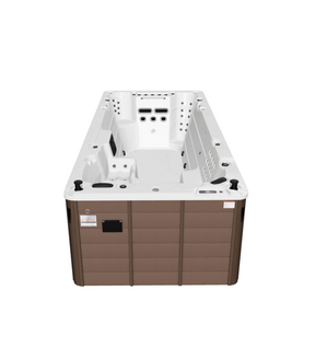 Canadian Spa St. Lawrence 16ft 15-Person 72-Jet Swim Spa