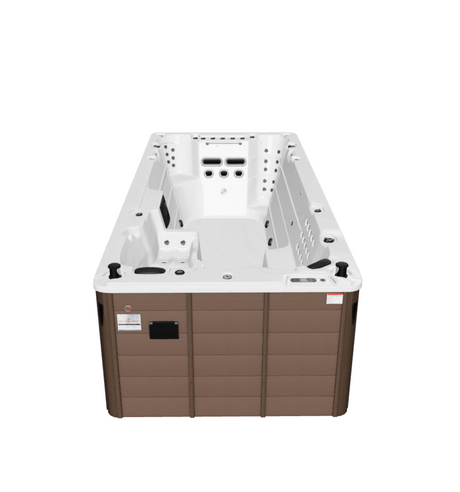 Canadian Spa St. Lawrence 16ft 15-Person 72-Jet Swim Spa