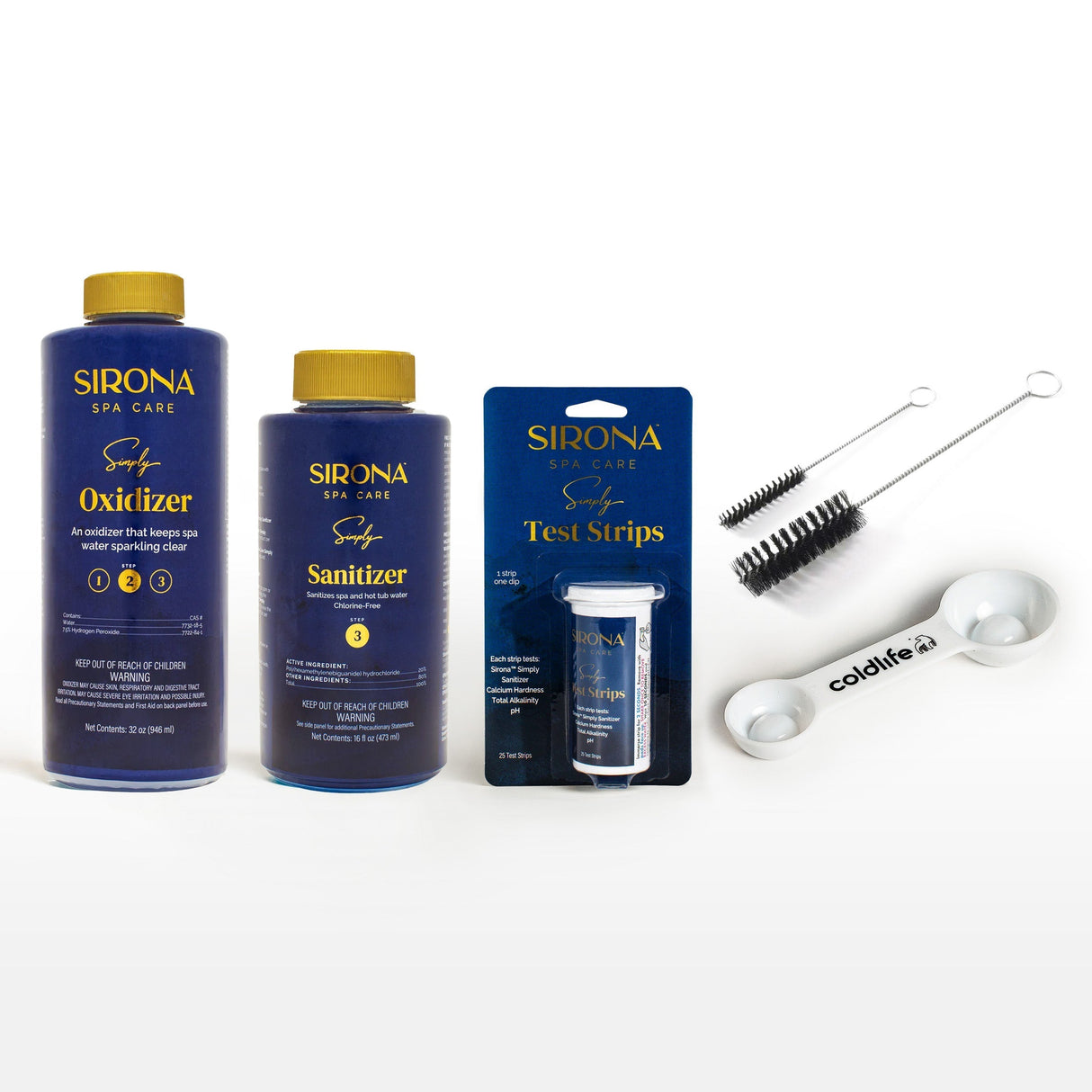 Cold Life 6 Month Non-Chlorine Maintenance Kit | Empire Saunas