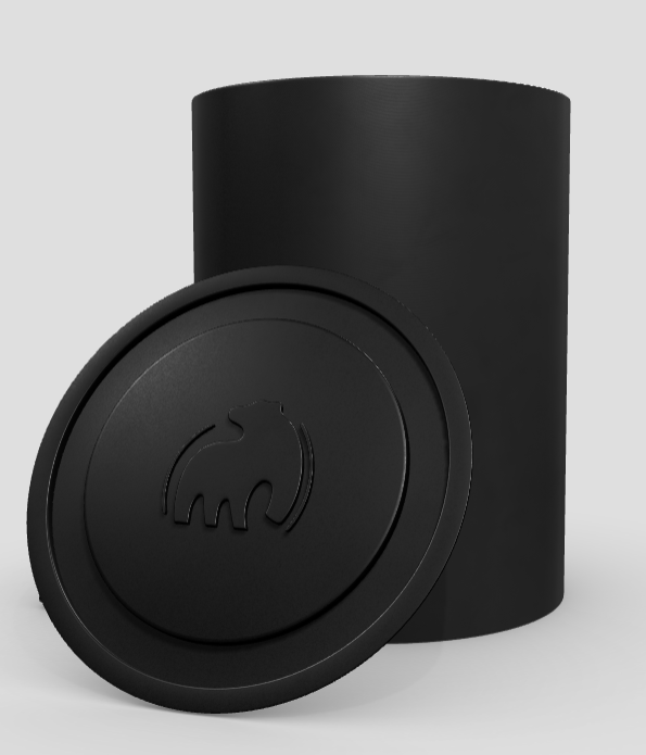 Cold Life Black Polar UV Lid | Empire Saunas