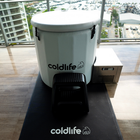 Cold Life Cold Life Weatherproof Mat | Empire Saunas