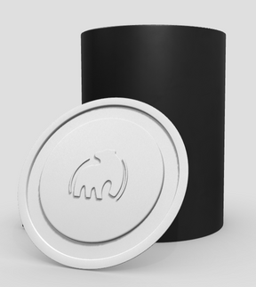 Cold Life White Polar UV Lid | Empire Saunas