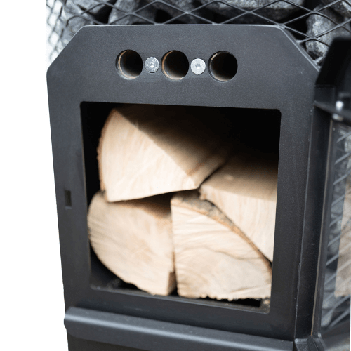 Cozy Heat 18 Wood Burning Sauna Stove Wood