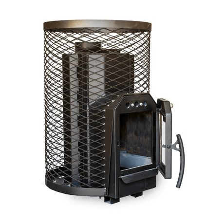 Cozy Heat O12 Wood Burning Sauna Stove Left View