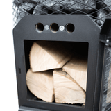 Cozy Heat O18 Wood Burning Sauna Stove Logs