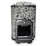 Cozy Heat COZYOTW18 Thru-Wall Sauna Stove Front View