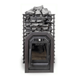 Cozy Heat COZYQUATTROTW12 Thru-Wall Sauna Stove Front View