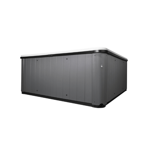 Cyanna Valley Spas Galaxy 1 Hot Tub | Empire Saunas