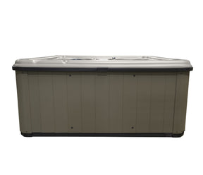 Supreme Taupe Cabinet Side Panels Angle 4
