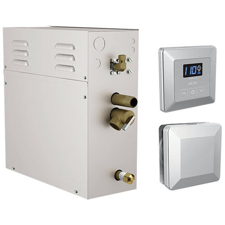 Delta 4kw SimpleSteam Steam Generator Kit 5P-EST04 | Empire Saunas
