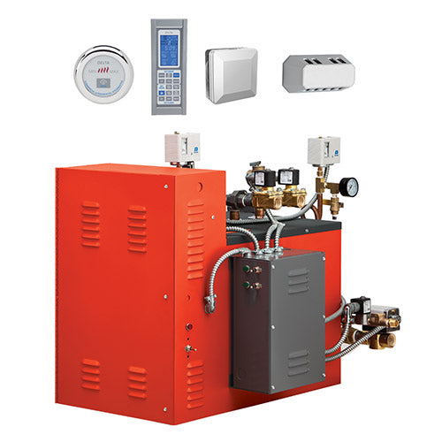 Delta 36kW Commercial Steam Boiler Package 5COM36-PAC-636-208 | Empire Saunas