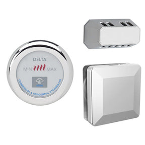 Delta Commercial Steam Digital Package 5COM-CN-010CR | Empire Saunas