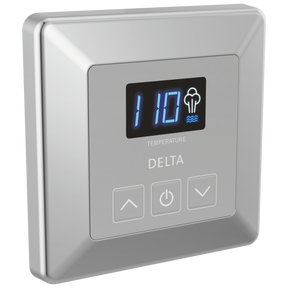 Delta SimpleSteam Square Control EP103305 | Empire Saunas