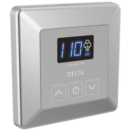 Delta SimpleSteam Square Control EP103305 | Empire Saunas