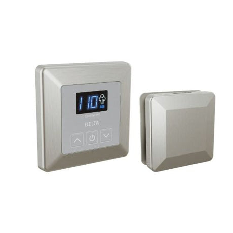 Delta SimpleSteam Square Control Package EP103350 | Empire Saunas