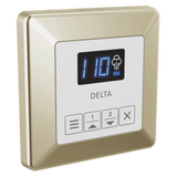 Delta SteamScape Classic Square Control EP103309 | Empire Saunas