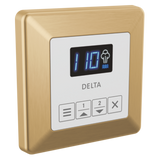 Delta SteamScape Classic Square Control EP103309 | Empire Saunas