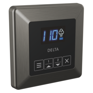 Delta SteamScape Classic Square Control EP103309 | Empire Saunas