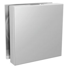 Delta SteamScape Deluxe Square Steam Head RP103310 | Empire Saunas