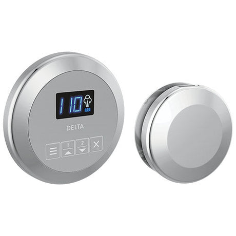 Delta SteamScape Round Control and Round Steam Head 5CH-250R | Empire Saunas