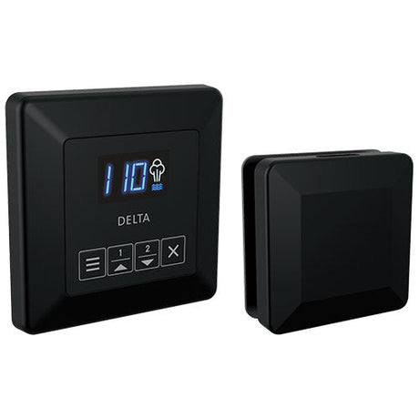 Delta SteamScape Square Control and Square Steam Head 5CH-250T | Empire Saunas