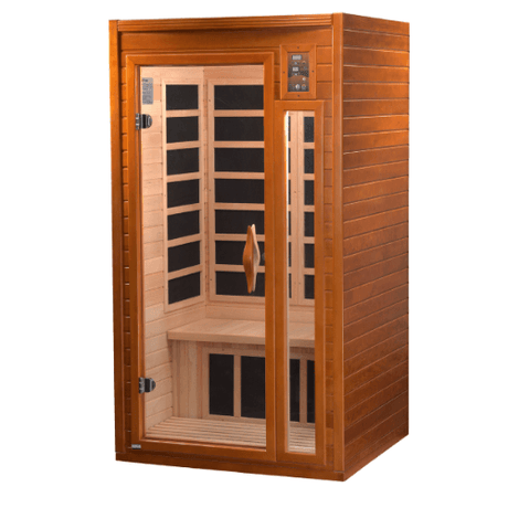 Right side view of the Golden Designs Dynamic Ultra Low EMF sauna