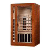 Right side view of the Golden Designs Dynamic Cordoba Full Spectrum sauna