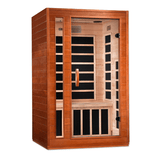 Left side view of the Golden Designs Dynamic Cordoba Elite Ultra Low EMF sauna