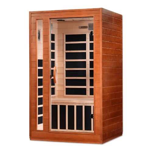 Right side view of the Golden Designs Dynamic Cordoba Elite Ultra Low EMF sauna