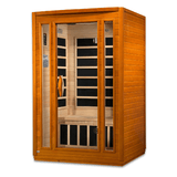 Right side view of the Golden Designs Dynamic San Marino Low EMF Infrared Sauna