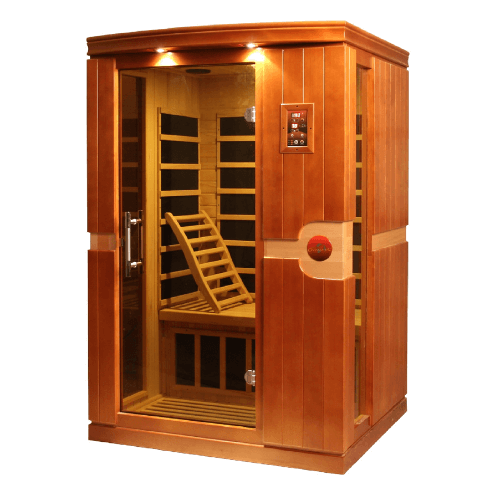 Right side view of the Golden Designs Dynamic Venice Low EMF Infrared Sauna