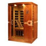 Right side view of the Golden Designs Dynamic Venice Elite Ultra Low EMF sauna